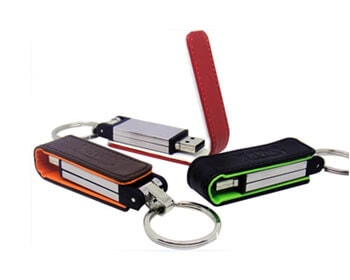 Exclusive Leather USB Flash Drives